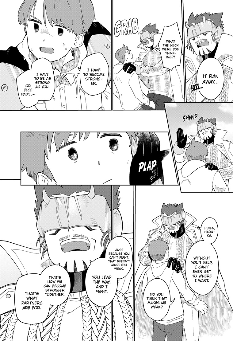 Digimon Knuckles EP2 23page