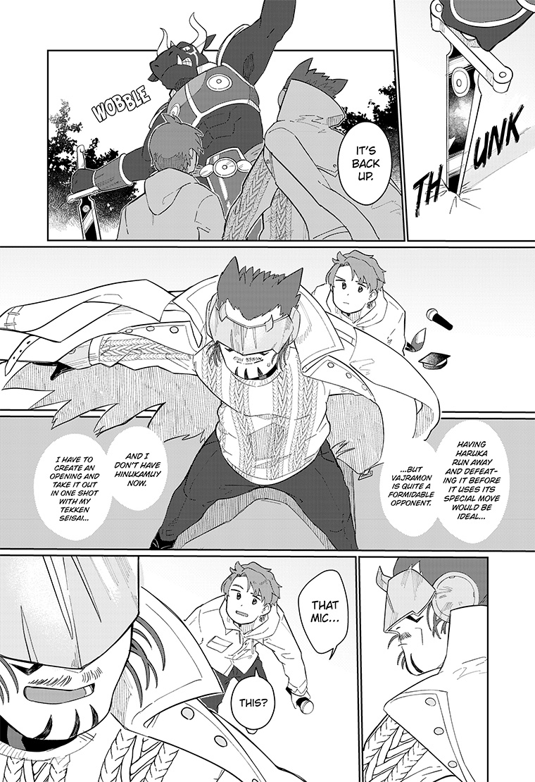 Digimon Knuckles EP2 25page