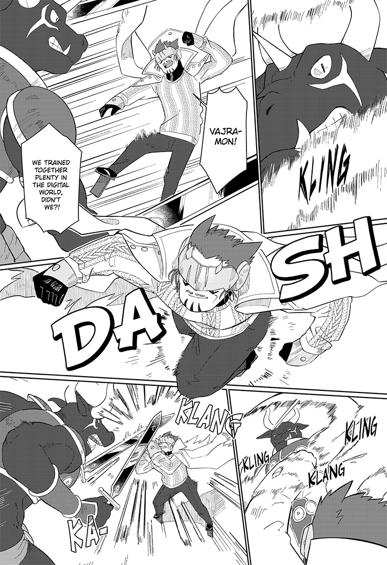 Digimon Knuckles EP2 27page