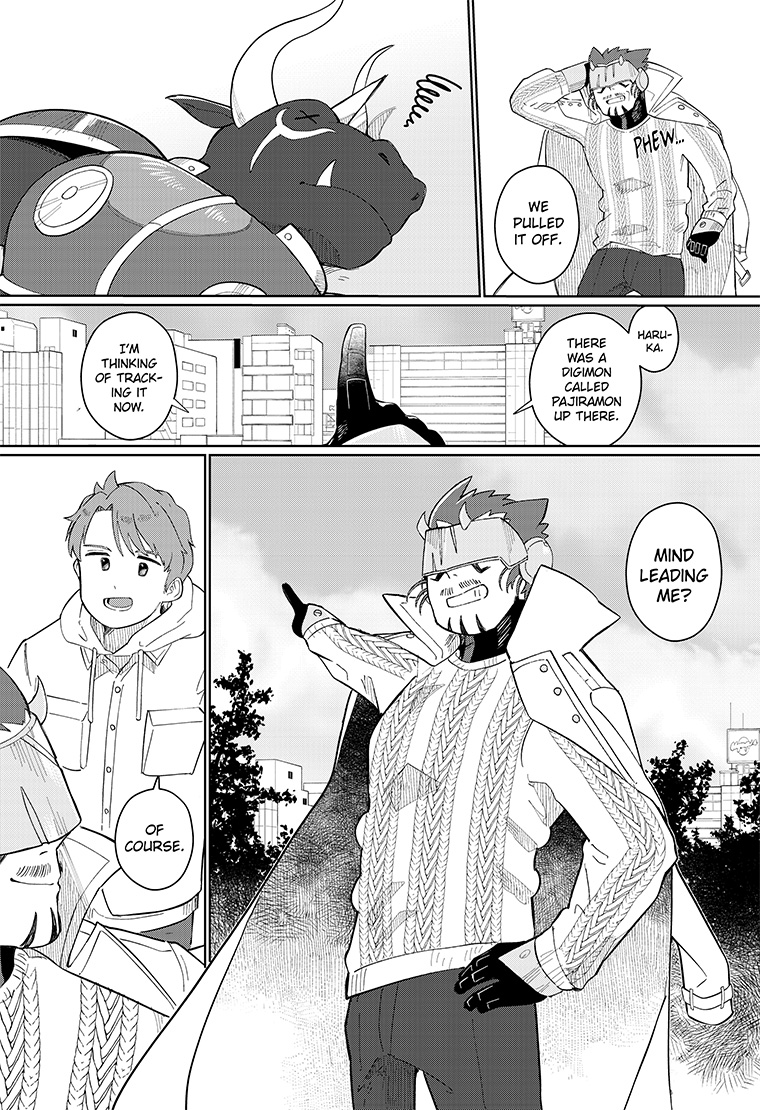 Digimon Knuckles EP2 32page