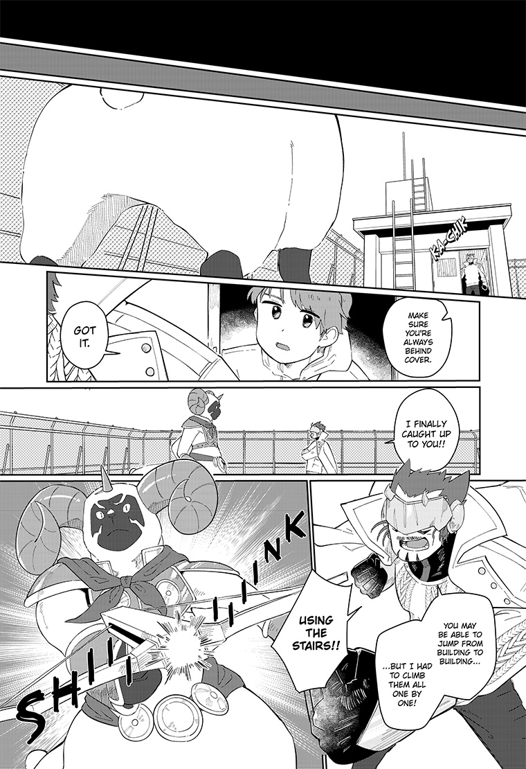 Digimon Knuckles EP2 33page