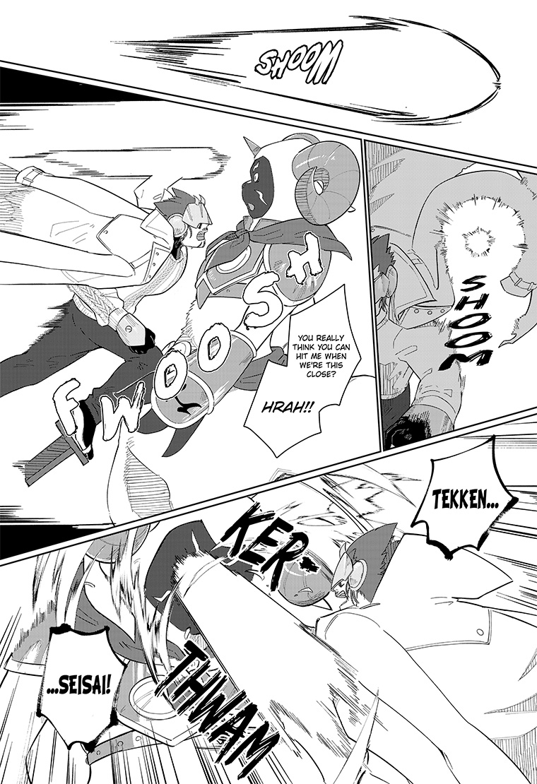 Digimon Knuckles EP2 34page