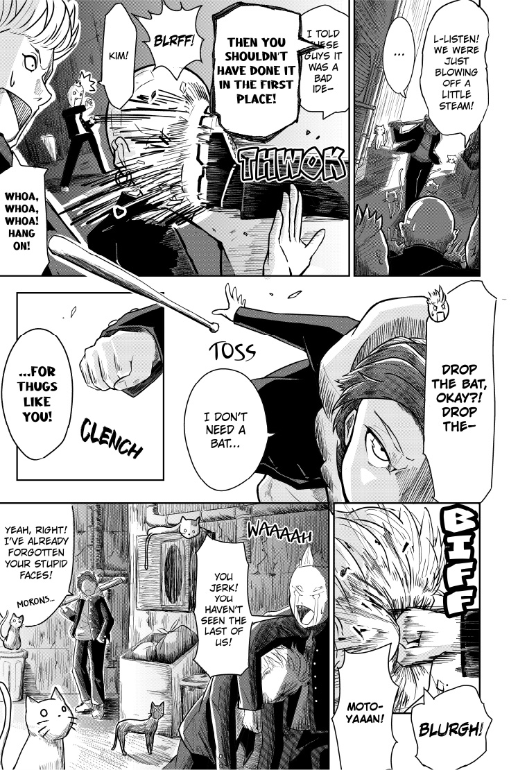 Digimon Paradox EP1 1page