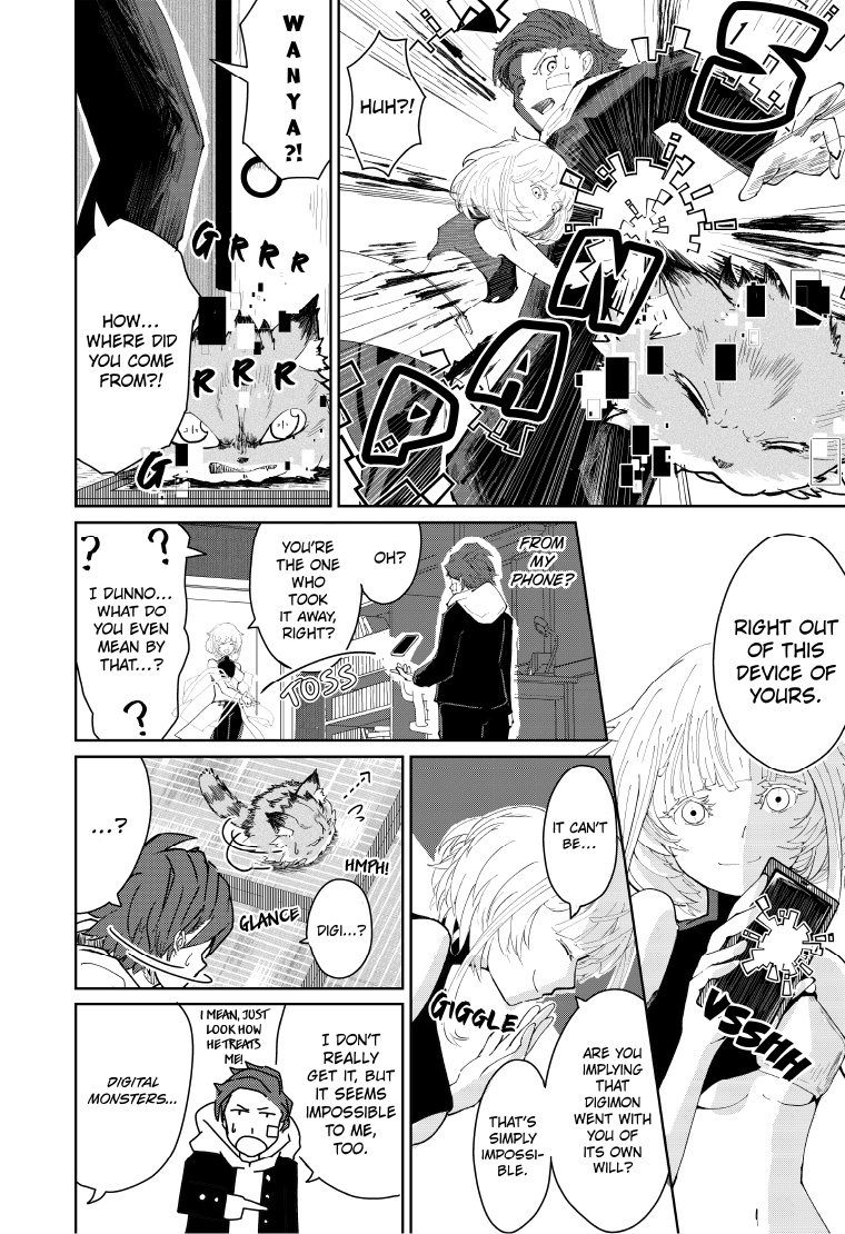 Digimon Paradox EP1 16page