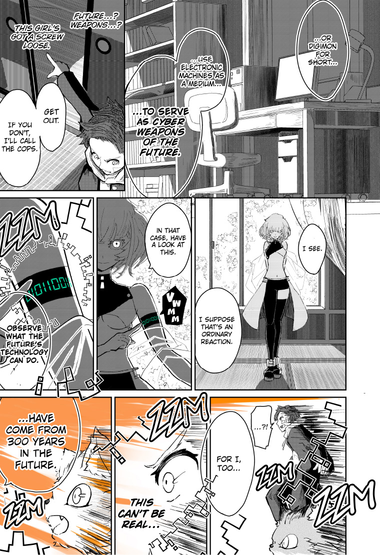 Digimon Paradox EP1 17page