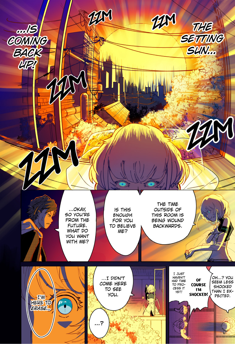 Digimon Paradox EP1 18page