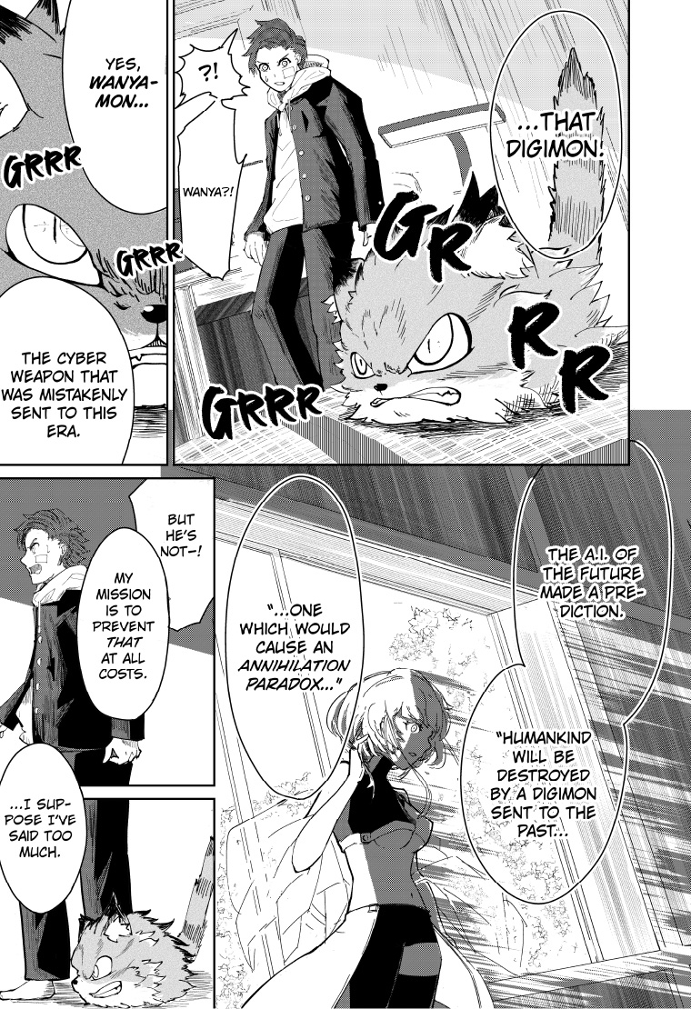 Digimon Paradox EP1 19page