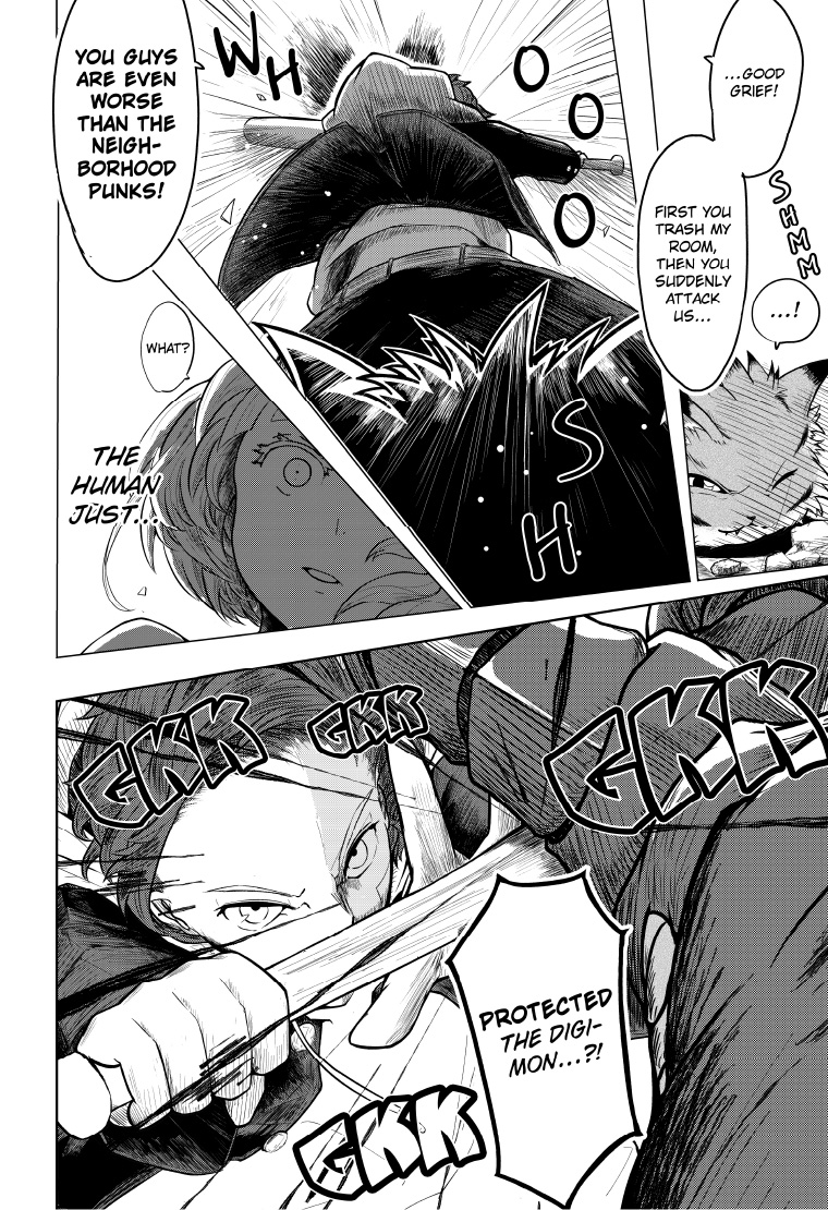 Digimon Paradox EP1 22page