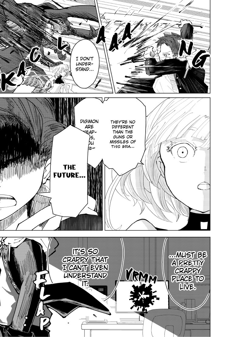 Digimon Paradox EP1 23page