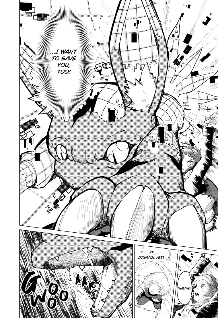 Digimon Paradox EP1 34page