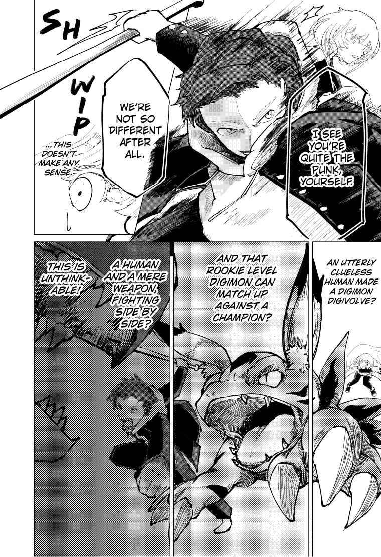 Digimon Paradox EP1 36page