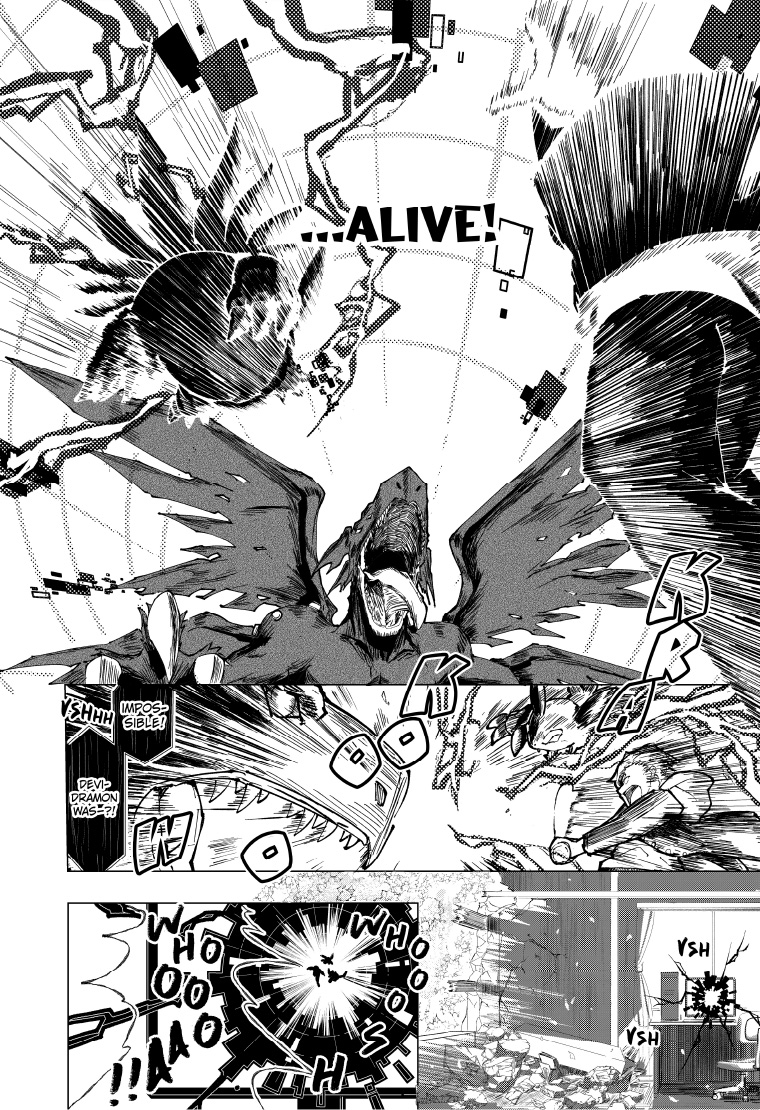 Digimon Paradox EP1 38page