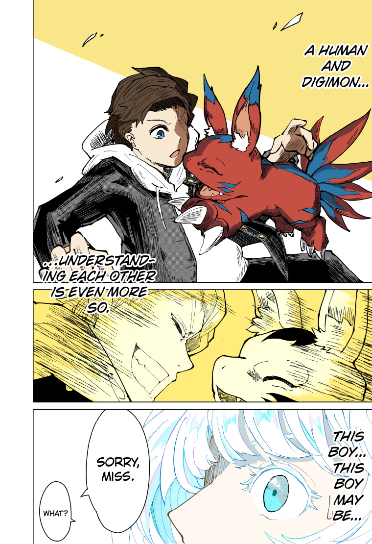 Digimon Paradox EP1 40page