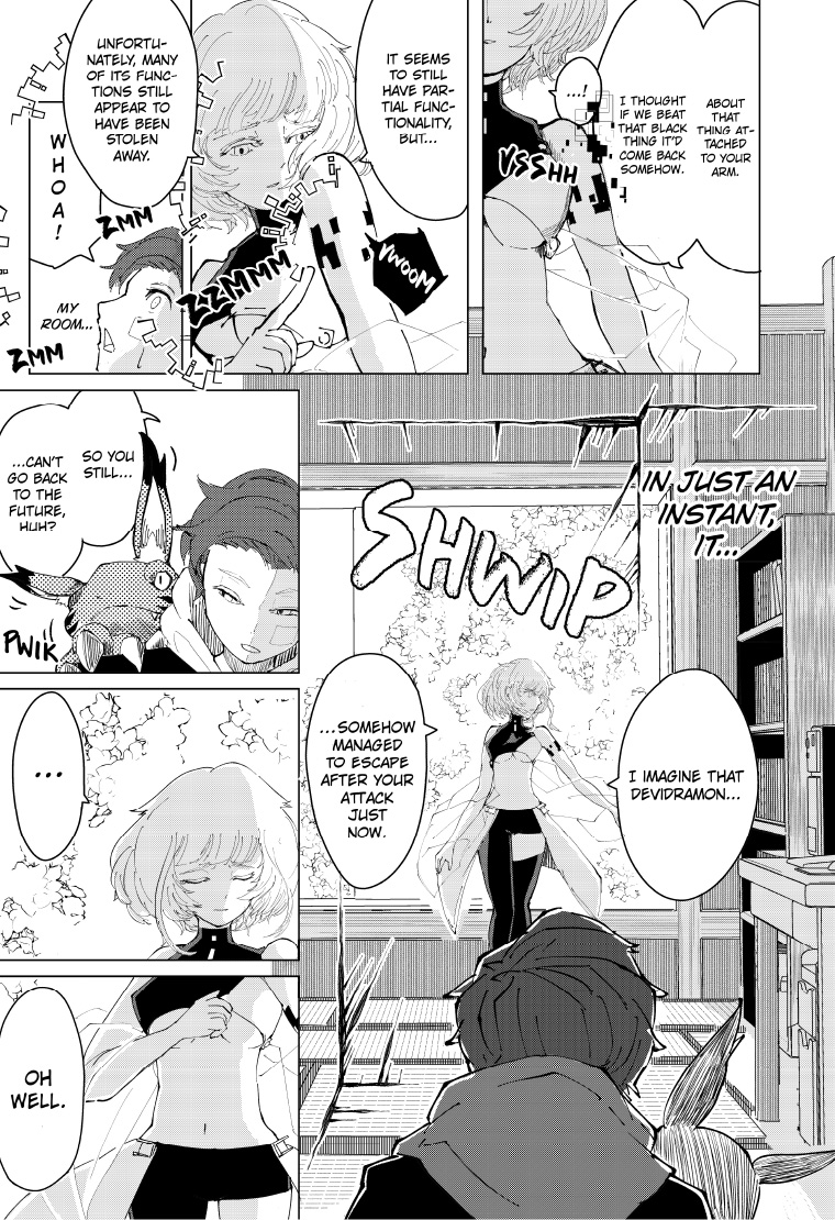 Digimon Paradox EP1 41page