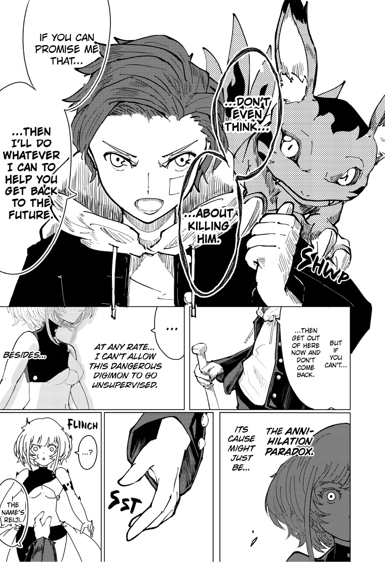 Digimon Paradox EP1 43page