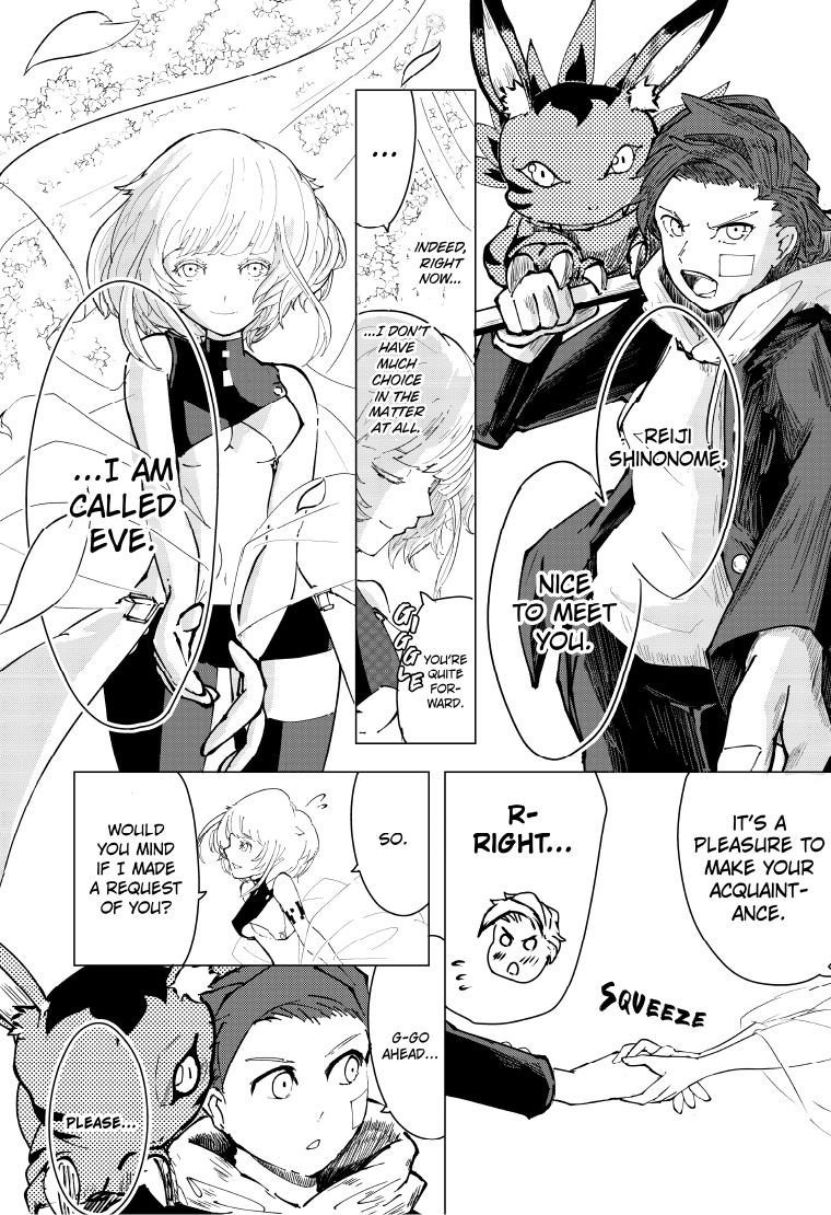 Digimon Paradox EP1 44page