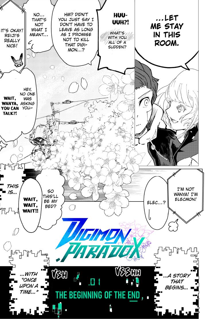 Digimon Paradox EP1 45page