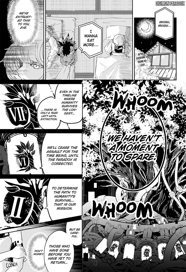 Digimon Paradox EP2 1page
