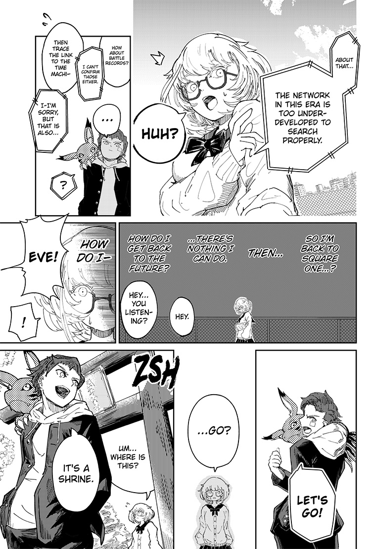 Digimon Paradox EP2 9page