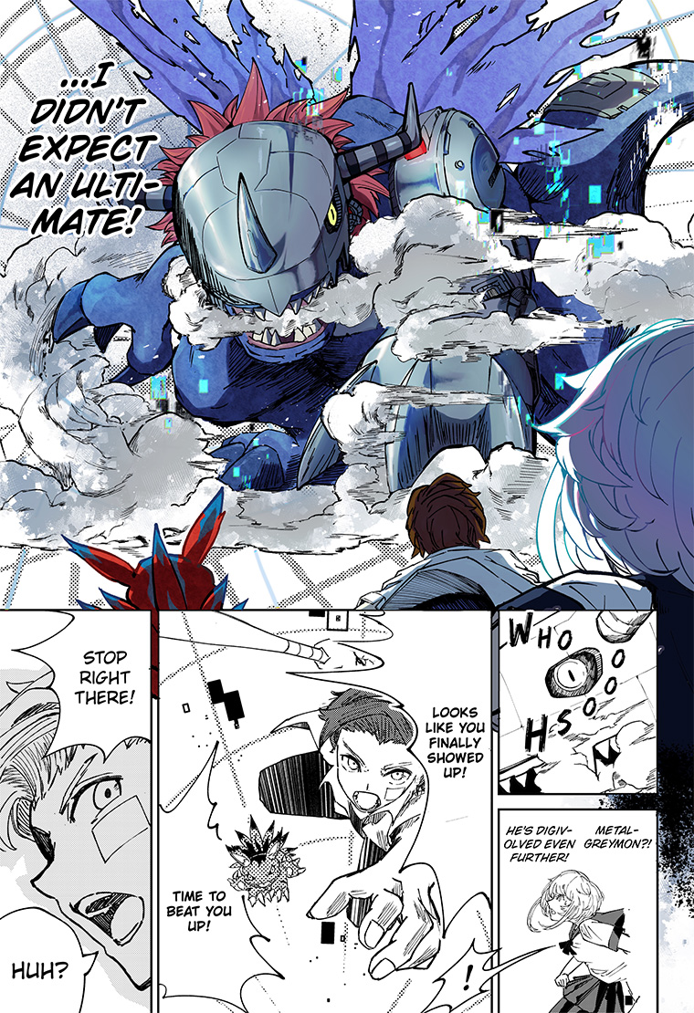Digimon Paradox EP2 25page