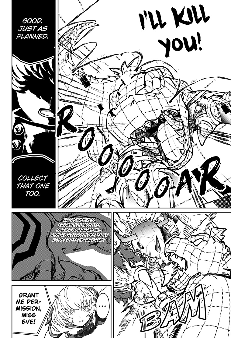 Digimon Paradox EP2 28page