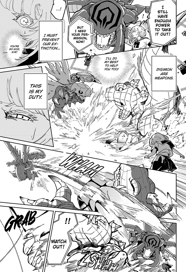 Digimon Paradox EP2 29page