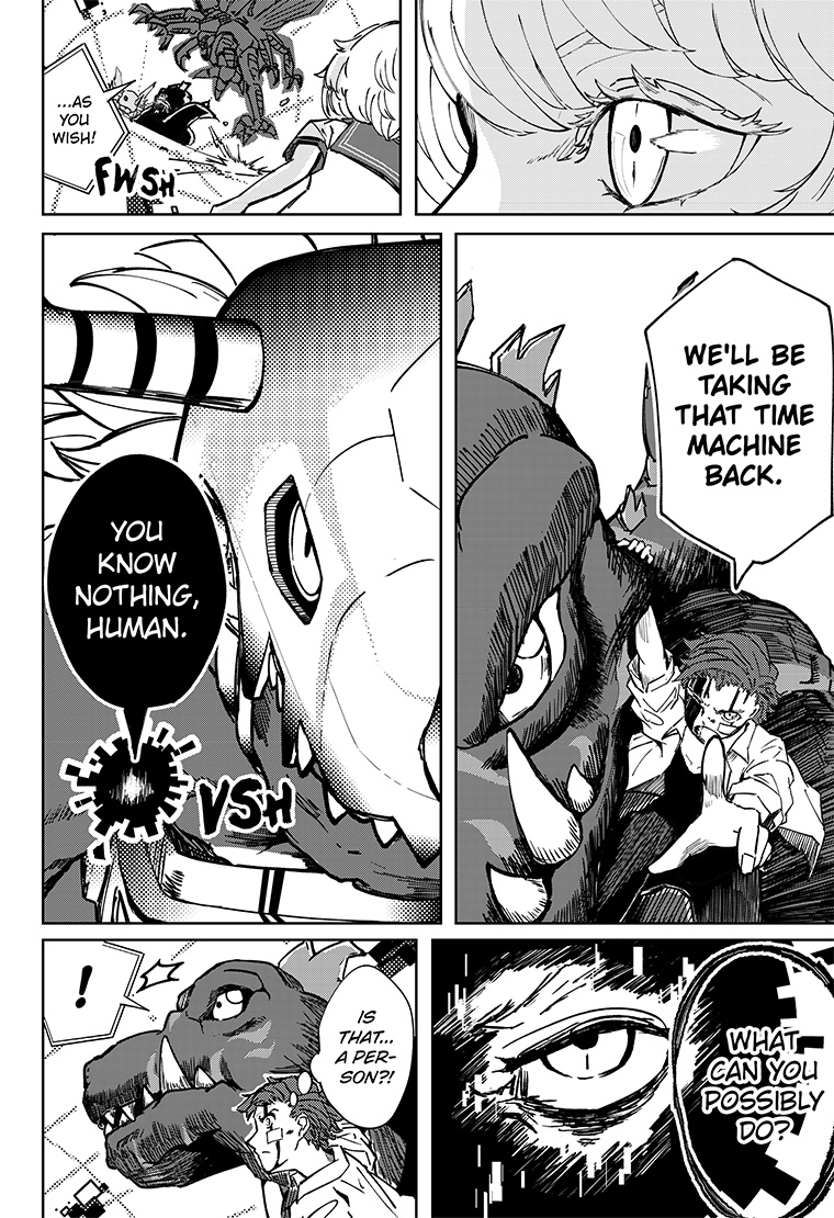 Digimon Paradox EP2 32page