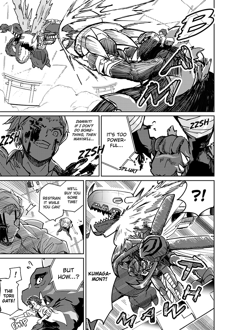 Digimon Paradox EP2 33page