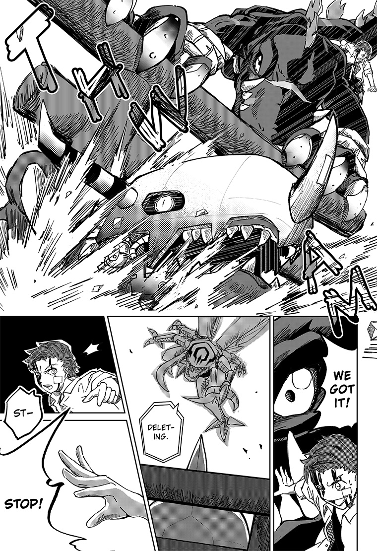 Digimon Paradox EP2 35page