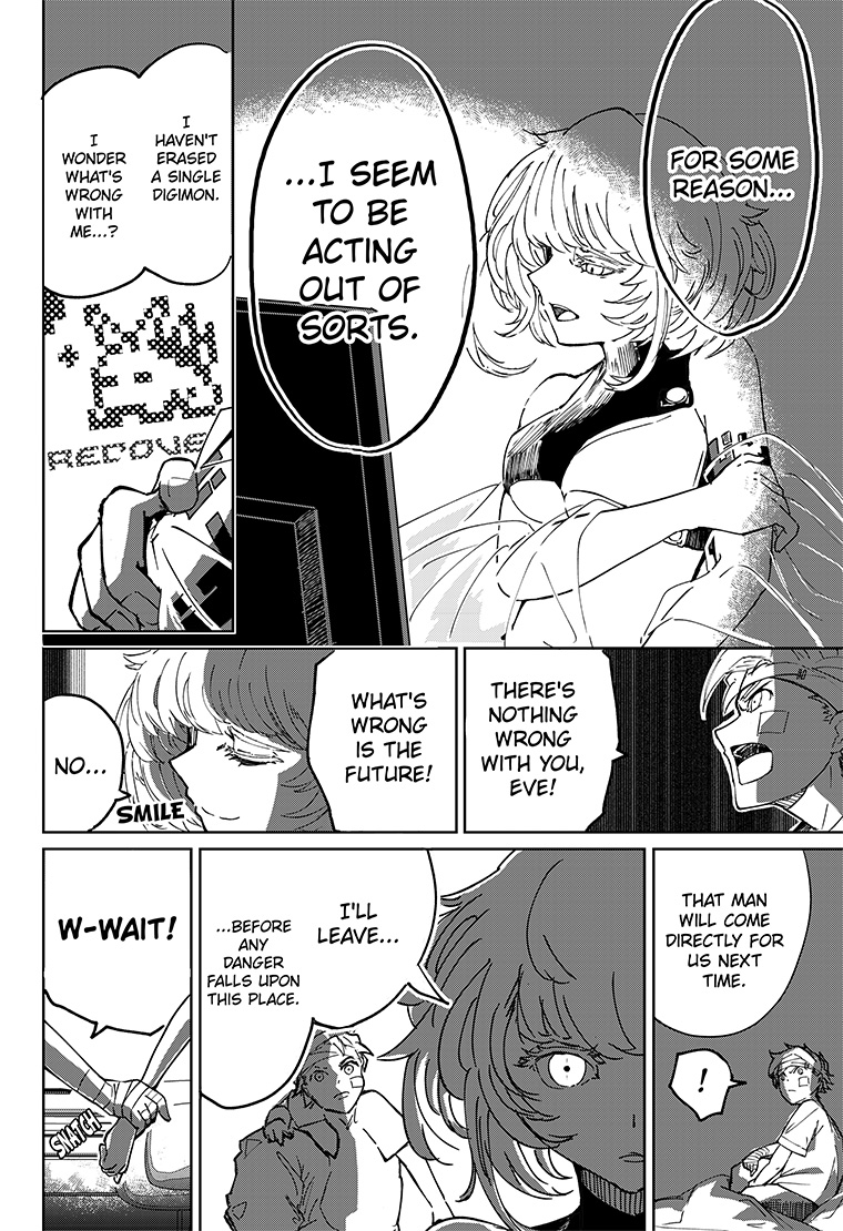 Digimon Paradox EP2 40page
