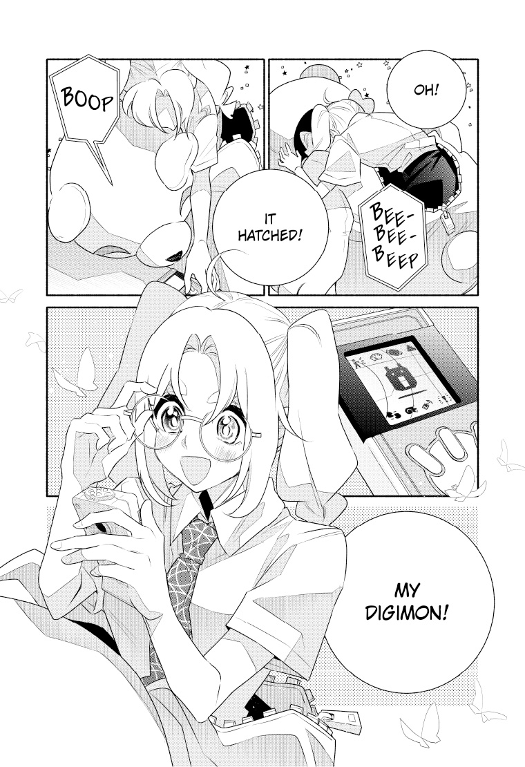 Digimon Rikollection EP1 4page