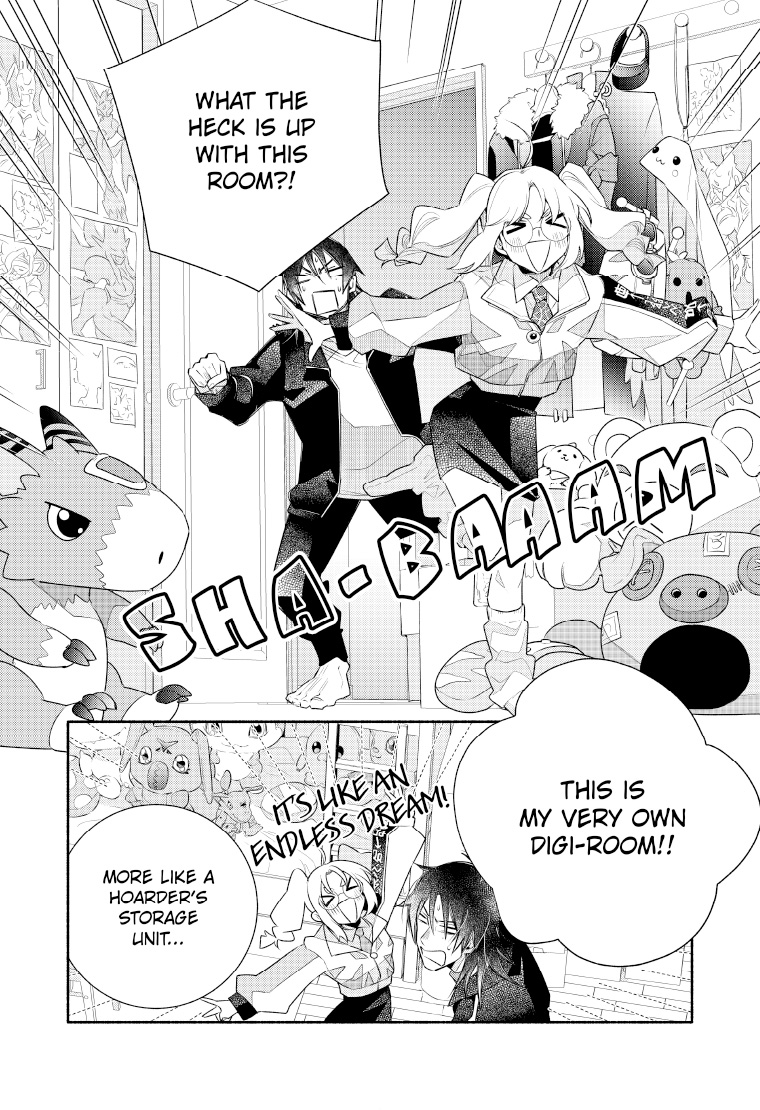 Digimon Rikollection EP1 8page