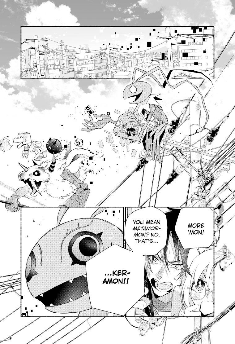Digimon Rikollection EP1 22page