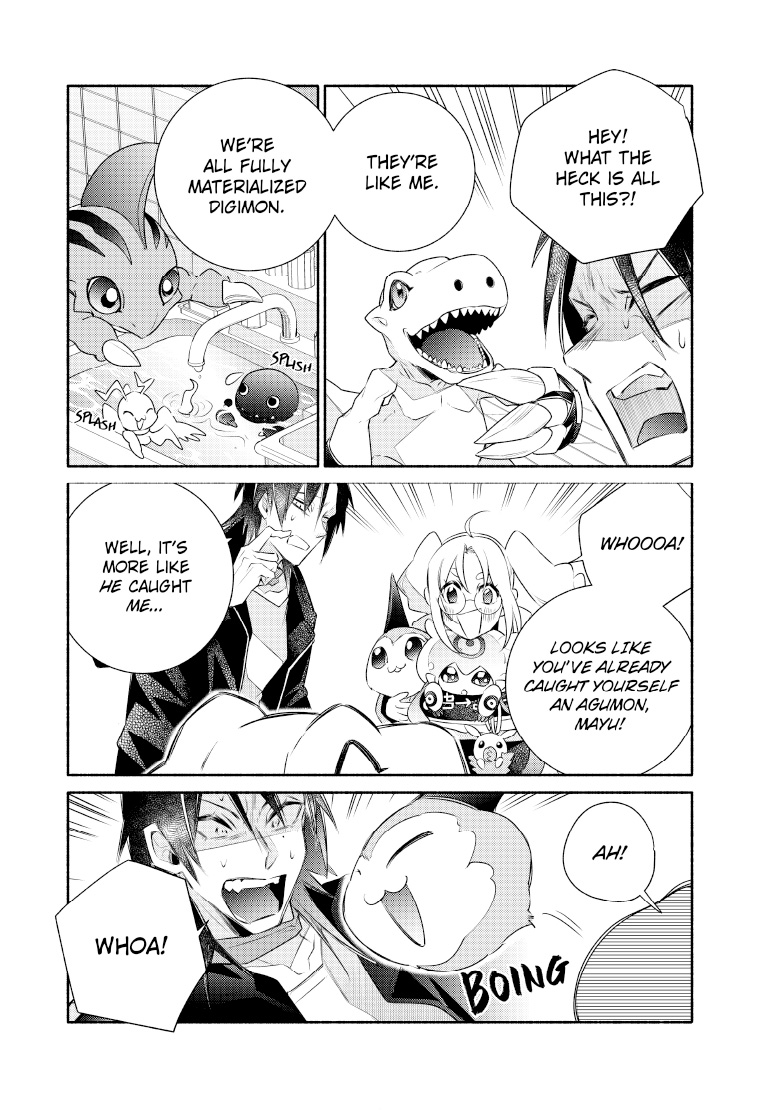 Digimon Rikollection EP1 31page