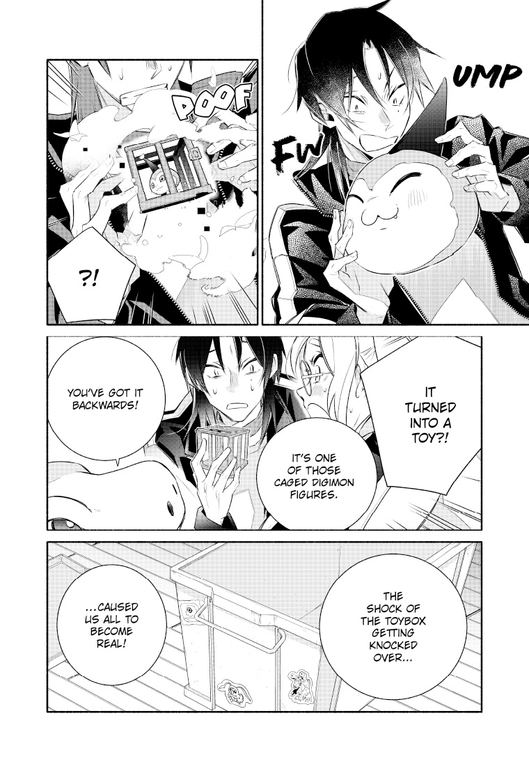 Digimon Rikollection EP1 32page