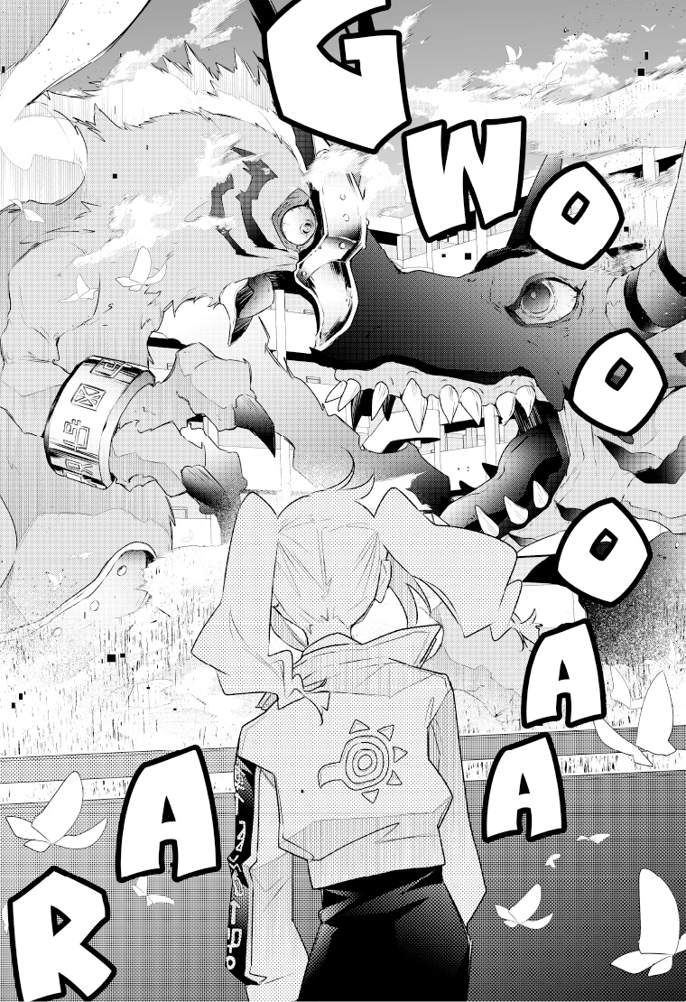 Digimon Rikollection EP1 36page
