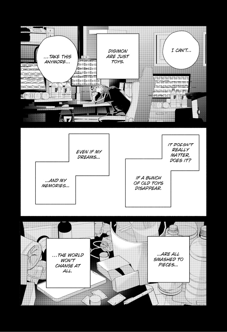 Digimon Rikollection EP1 42page