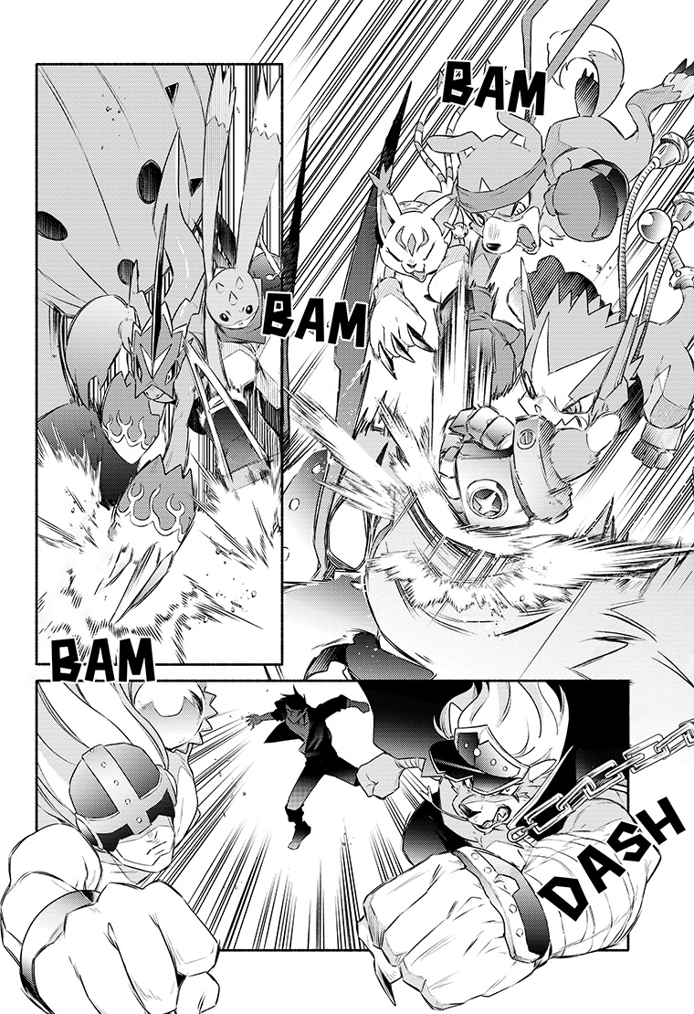 Digimon Rikollection EP2 6page
