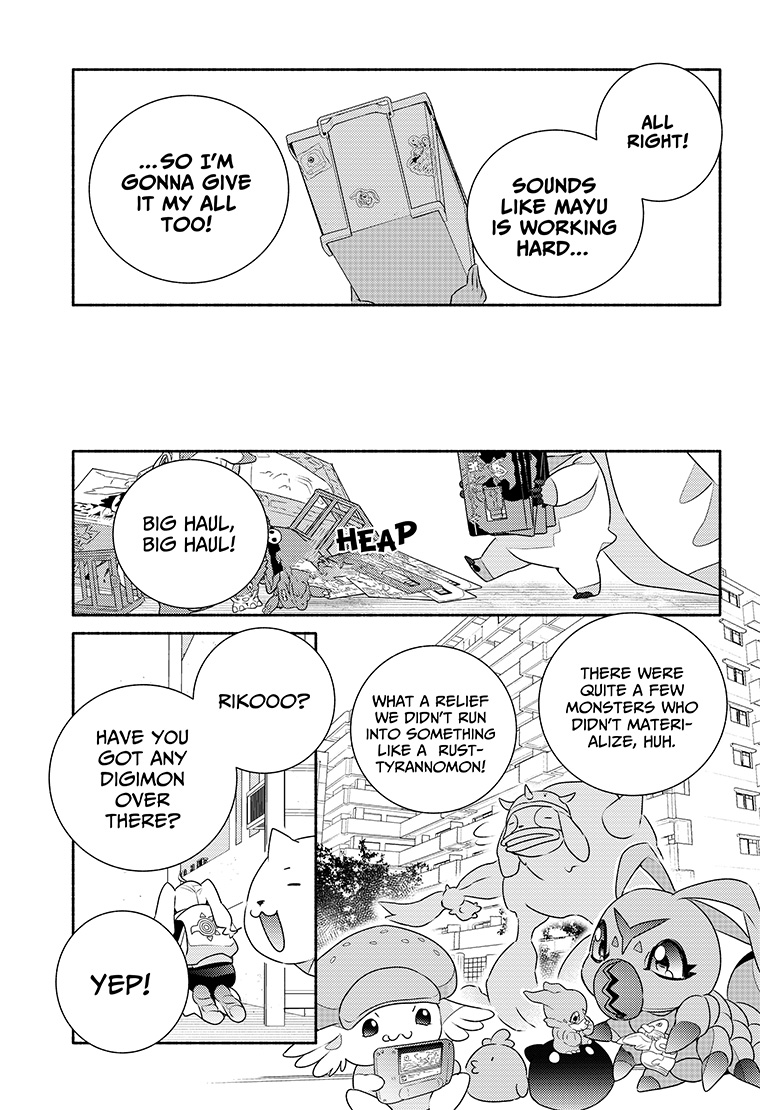 Digimon Rikollection EP2 21page