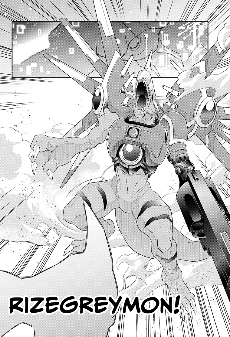 Digimon Rikollection EP2 32page