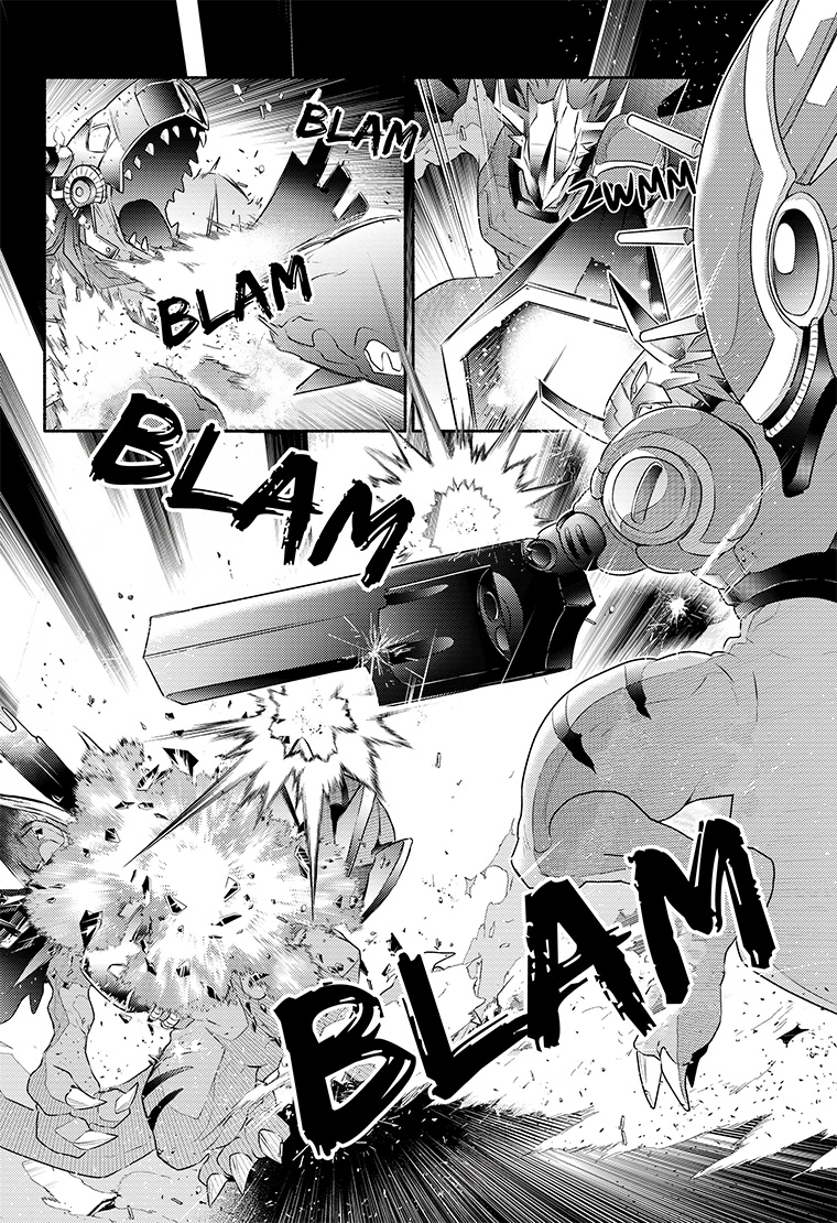 Digimon Rikollection EP2 34page