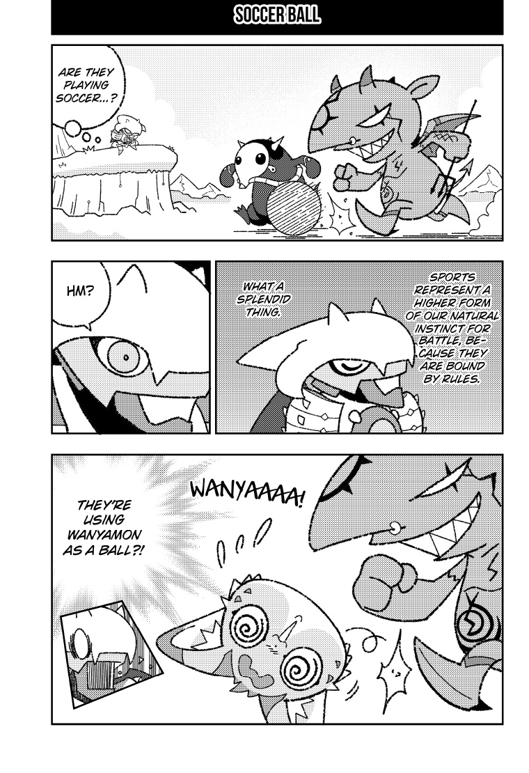 Mini Digimon Story of the Royal Knights EP1 3page