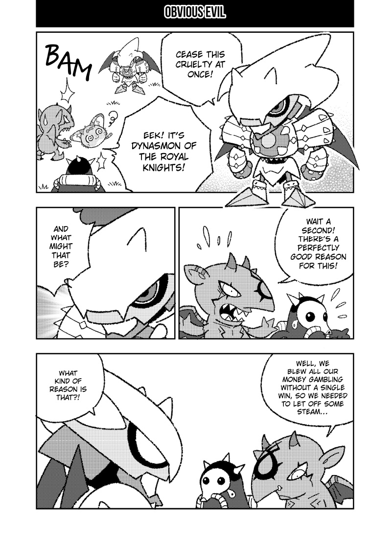 Mini Digimon Story of the Royal Knights EP1 4page