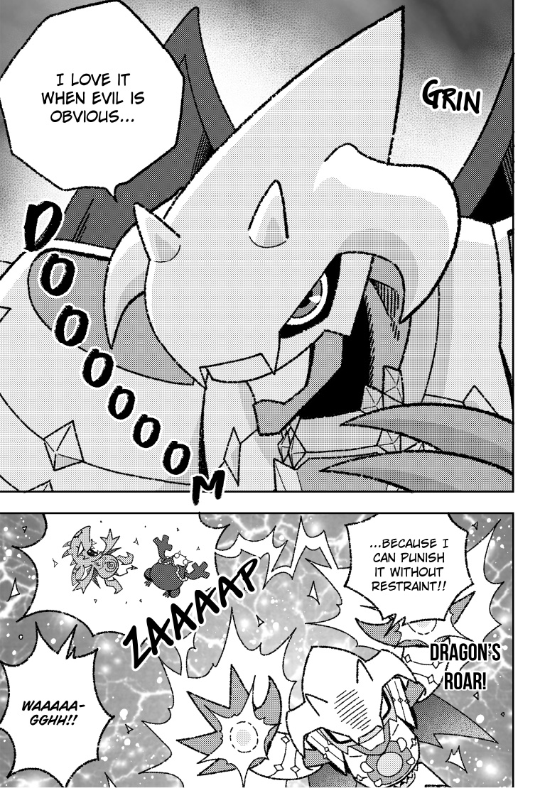 Mini Digimon Story of the Royal Knights EP1 5page