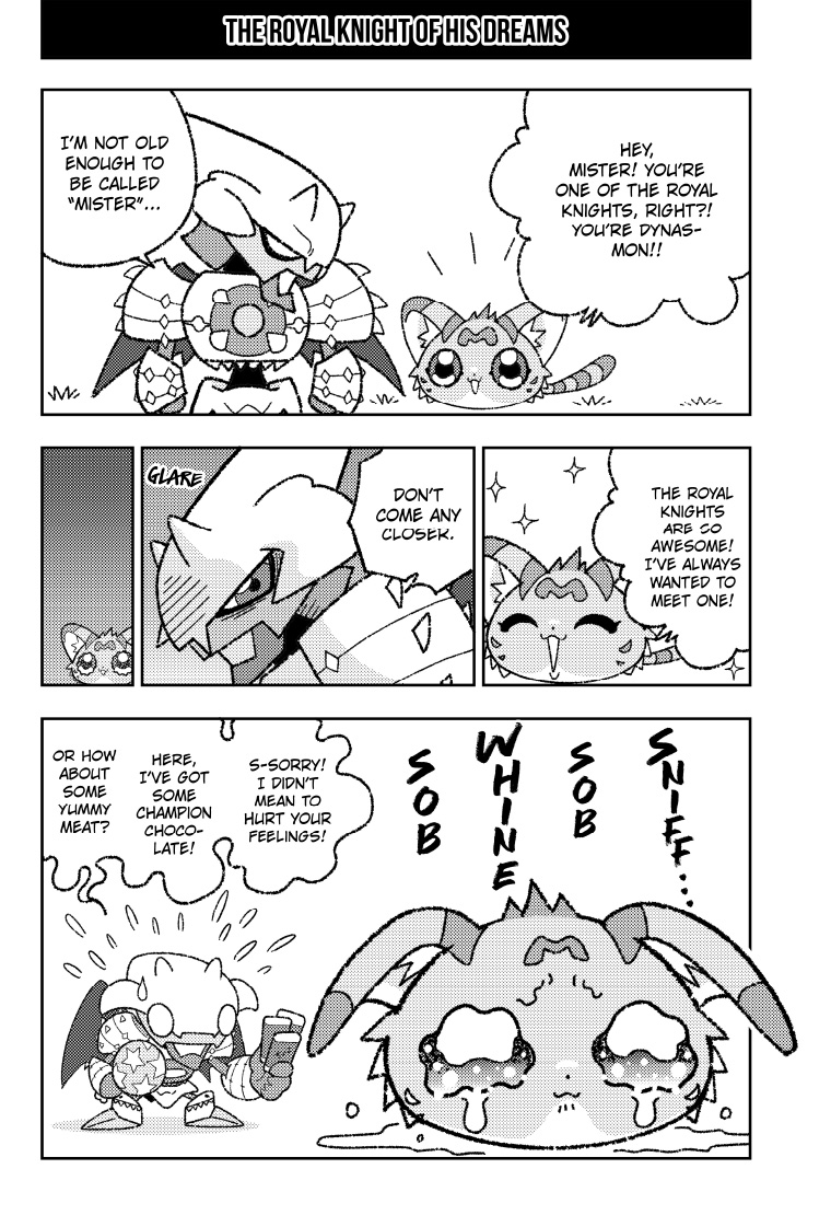 Mini Digimon Story of the Royal Knights EP1 6page