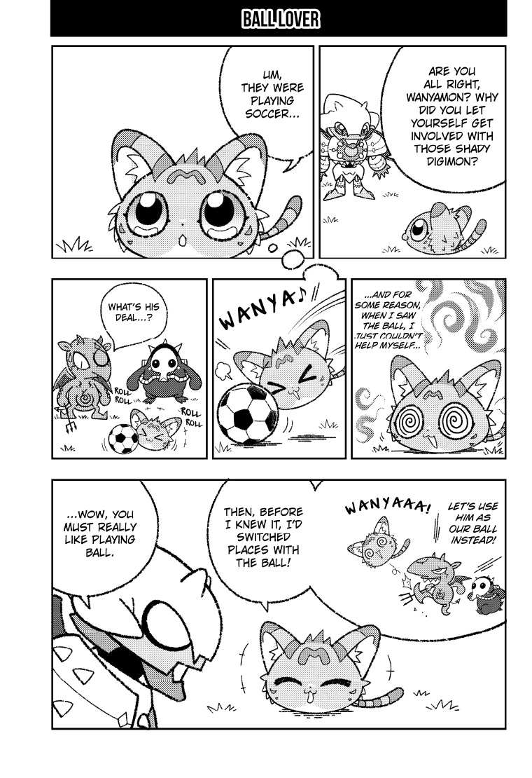 Mini Digimon Story of the Royal Knights EP1 7page