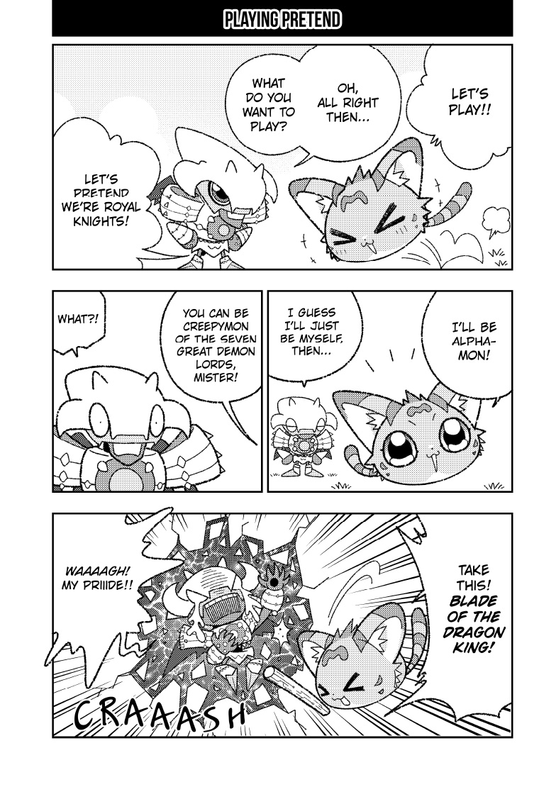 Mini Digimon Story of the Royal Knights EP1 9page