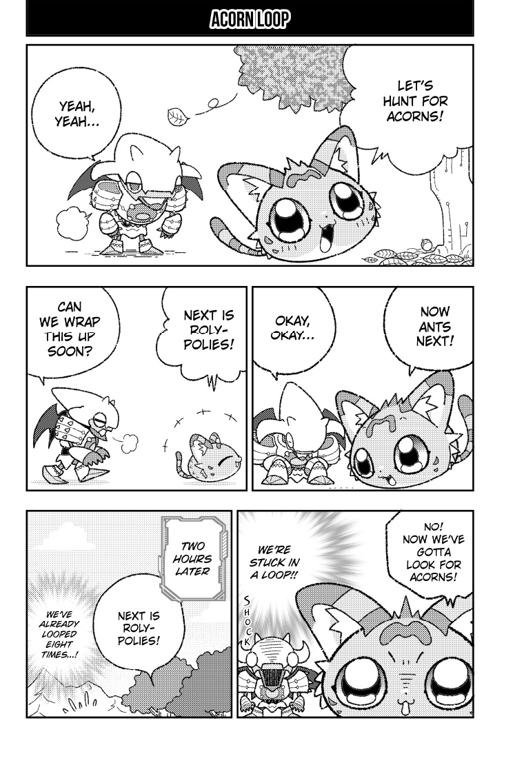 Mini Digimon Story of the Royal Knights EP1 10page