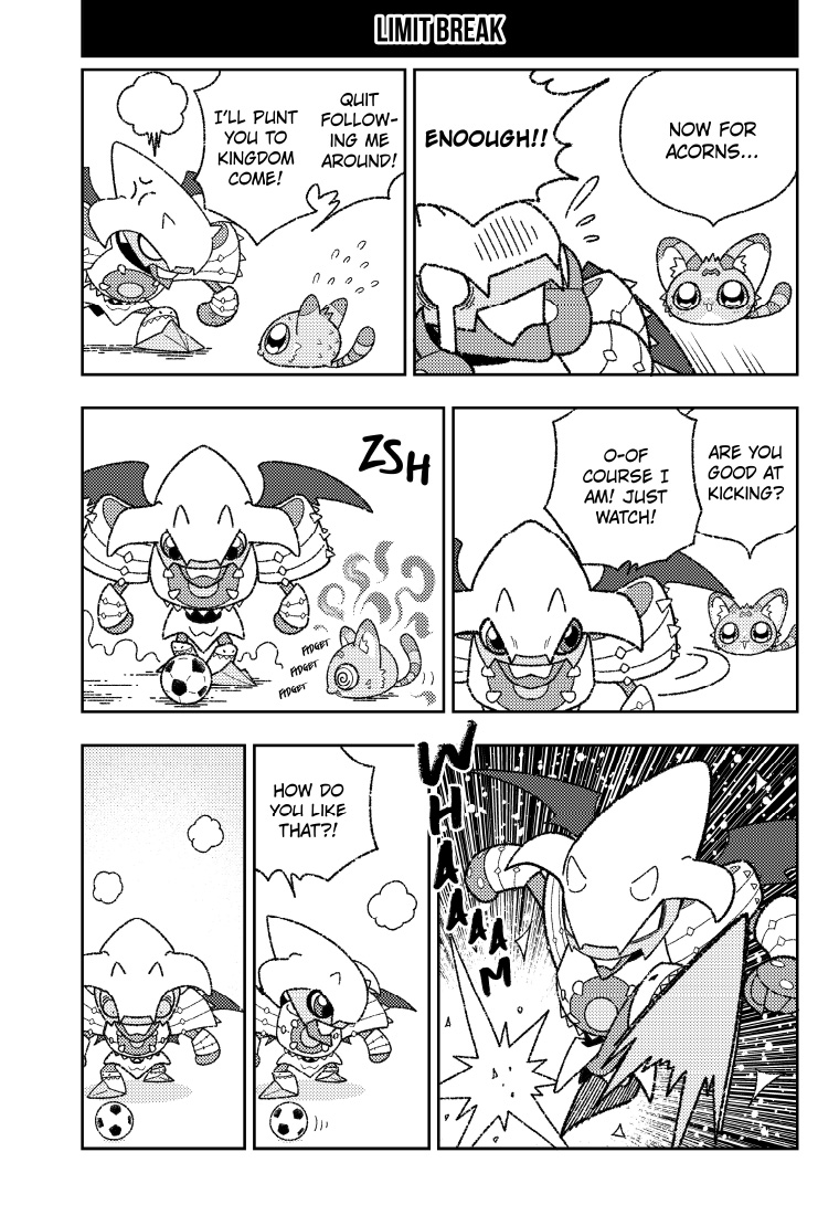 Mini Digimon Story of the Royal Knights EP1 11page