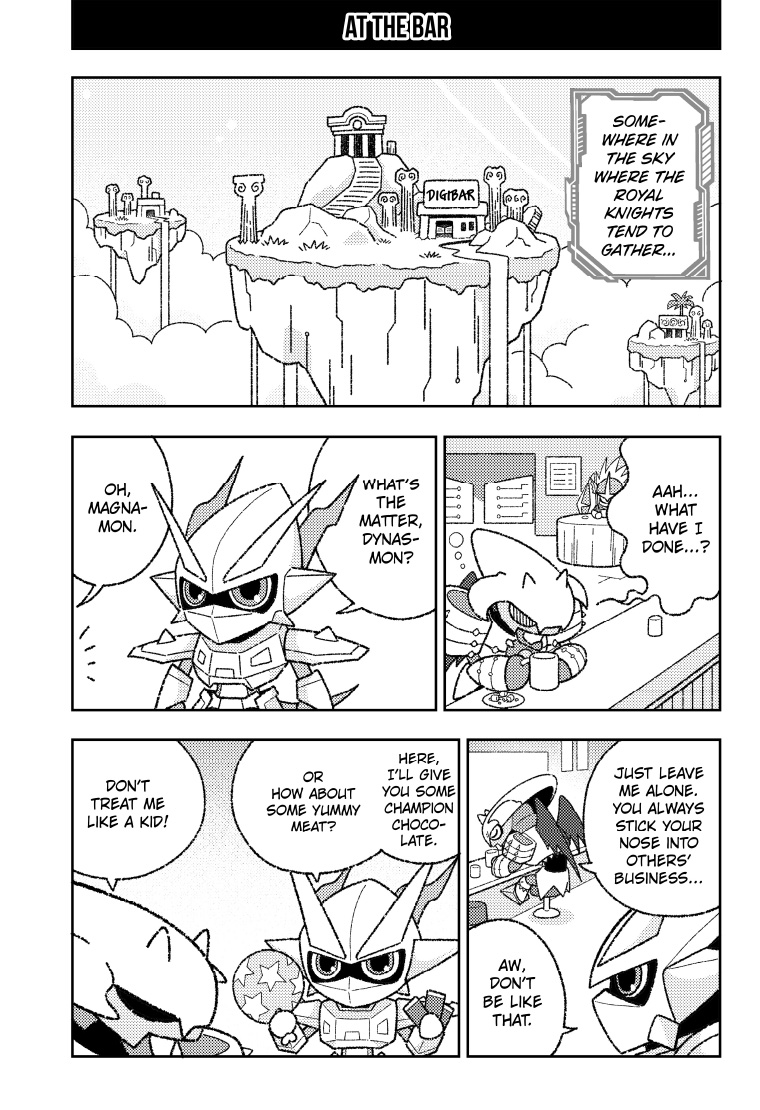 Mini Digimon Story of the Royal Knights EP1 13page